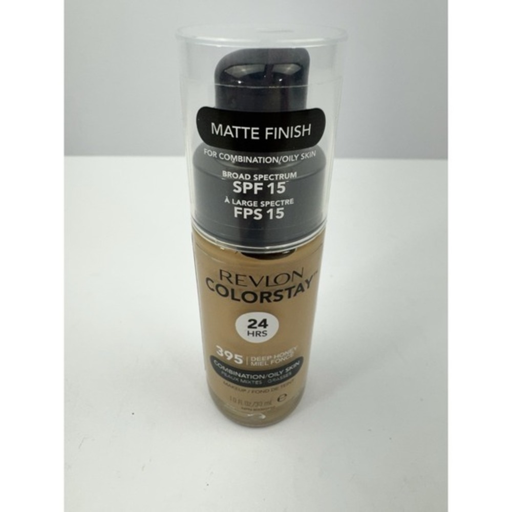 Revlon Colorstay 24HRS Matte Finish Foundation #395 Deep Honey 30ml SPF 15